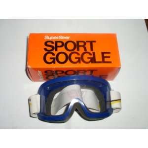    Sport Google SuperSeer Clear Fog Cuttr Lens 5047C Automotive