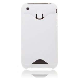   ¨ Hard Cover for Apple iPhone Credit Card   white Electronics