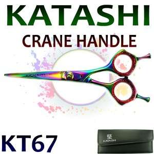 KATASHI Pro Titanium Barber Hair Scissors Shears  