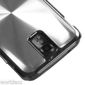   Samsung Galaxy S2 II T989 Hercules Hard Case Cover Silver METAL Cosmo
