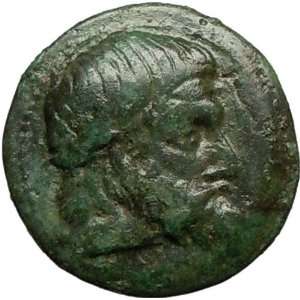  Seuthes III Odrysian King of Thrace 324BC Rare Ancient 