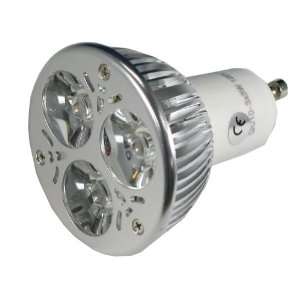 LED   360 Lumens   DIMMABLE 9 Watt   3 LED GU10 Bulb 50 Watt Halogen 