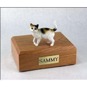    644 Shorthair, Calico   Standing Cat Cremation Urn