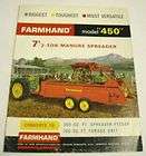 farmhand manure spreader  