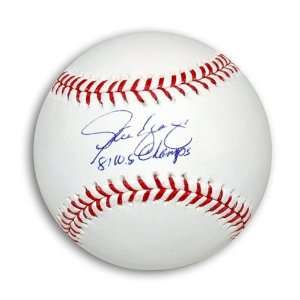  Steve Yeager Autographed/Hand Signed MLB Baseball 