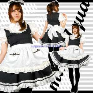 Gothic lolita sissy dress cosplay custom made  