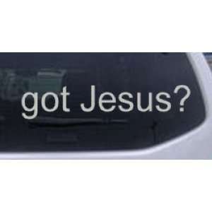  Got Jesus Christian Car Window Wall Laptop Decal Sticker 