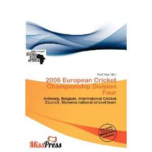  2006 European Cricket Championship Division Four 