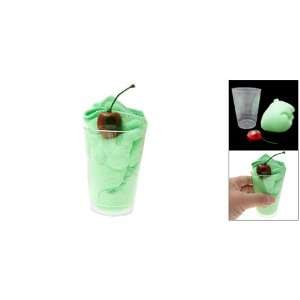   Cool Chill Ice Cream Green Decor Terry Hand Towel