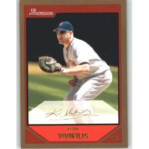  2007 Bowman Gold #113 Kevin Youkilis   Boston Red Sox 
