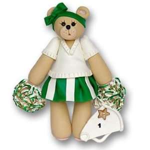  Cheerleader Bear Green