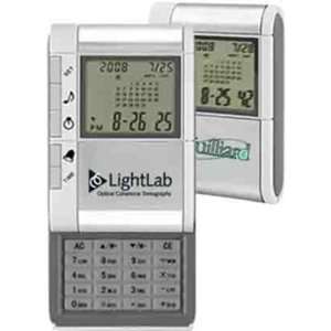  Wc288 Compact World Time Alarm Clock/calculator