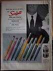 1955 Scripto Pens and Pencils at a Low Price Ad