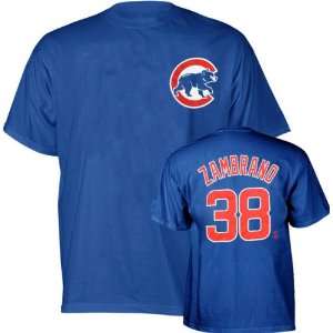  Carlos Zambrano Cubs MLB Youth Player T Shirt Sports 