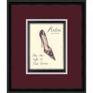    Arden Shoe Salon by Emily Adams   Framed Artwork