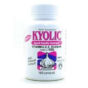  Kyolic W/Selen+A&E 105 41 CAP (100 ) Health & Personal 