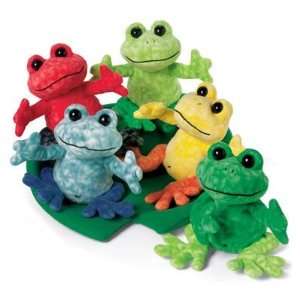  Croaking Frogs on a Lotus Leaf by FAO Schwarz Toys 