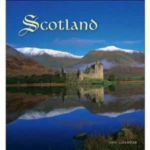  Scotland 2012 Wall Calendar