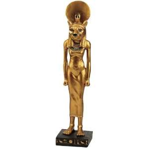  Ancient Egyptian Sculpture Sekhmet Lion Goddess Statue 