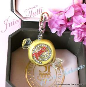 Juicy Couture Swirl Hard Wrapped Candy Charm 2010 NIB  