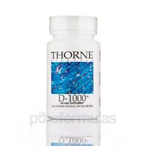  D 1000 90 Vegetarian Capsules by Thorne Research Health 