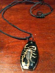 Haunted DJINN pendant & necklace genie Scorpion Prince  