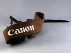 149012 CANON CAMERA NECK STRAP GREEN AND BROWN  