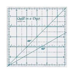 Quilt In A Day Ruler 6X6; 2 Items/Order Arts, Crafts & Sewing