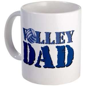 Volley Dad Sports Mug by  