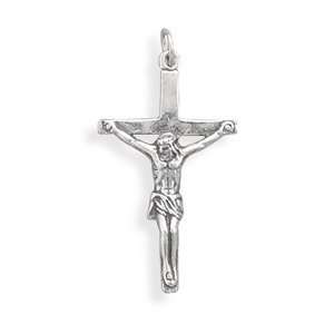  Oxidized Crucifix Pendant Jewelry