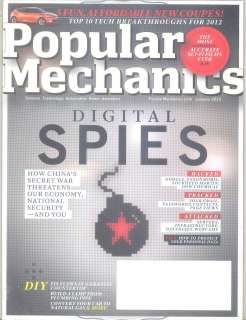  Magazine Jan 2012 Science Tech Auto Granite Plumbing Lamp Hack  
