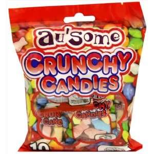 Ausome Crunchy Fruit Shape Kosher Candy Grocery & Gourmet Food