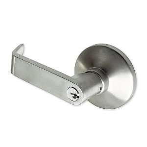  Classroom Function Panic Exit Device Lever Trim, Stainless 