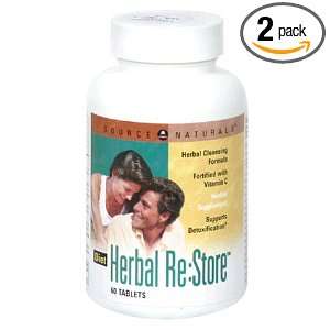  Source Naturals Diet Herbal ReStore, 60 Tablets (Pack of 