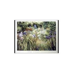  Secluded Garden Poster Print