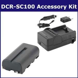   Kit includes SDM 105 Charger, SDNPF570 Battery