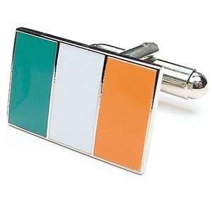 Irish Flag Cufflinks