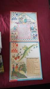 OVERSIZED Children’s Big Books   Scholastic + (Approx 18 x 15) LOT 