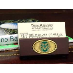  Colorado State Rams Business Card Holder Sports 