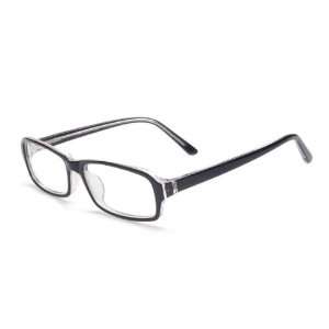  HT074 prescription eyeglasses (Black/Clear) Health 