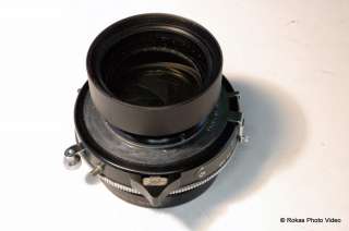 Schneider Kreuznach 210mm f5.6   370mm f12 Symar Lens  