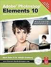 NEW Adobe Photoshop Elements 10, Maximum Performance   9780240523798 