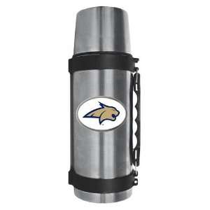   State Bobcats NCAA Team Logo Insulated Bottle