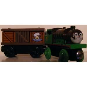  Thomas the Train Tank Engine Chocolate Percy and Mr. Jolly 