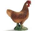 NEW Schleich Farm Life Animals Hen Chicken 13646