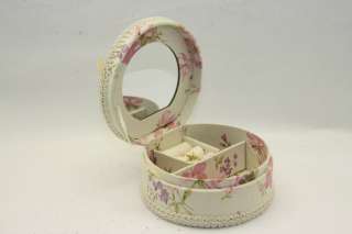 Classical Lavender Jewellery Jewel Box Vanity Case Set  