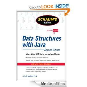 Schaums Outline of Data Structures with Java, 2ed (Schaums Outline 