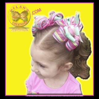 CREATE YOUR OWN HAIR BOWS HOW TO MAKE BOUTIQUE HAIR BOW & HEADBAND 