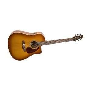  Seagull Entourage CW GT QI Acoustic Electric Guitar Rustic 