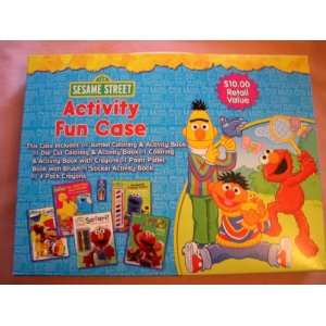  Seasame Street Activity Fun Case Sesame Street Toys 
